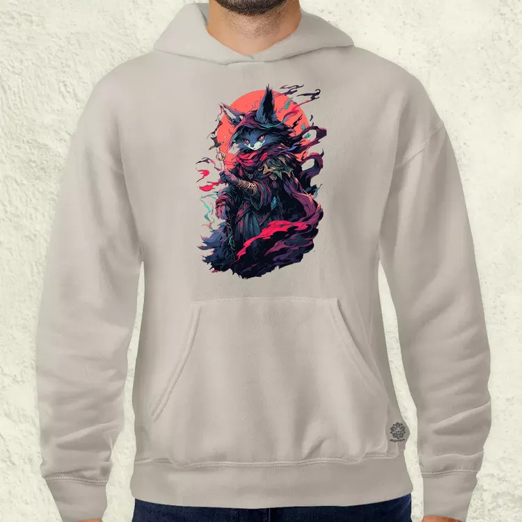 Anime Ratatosk v4 férfi pulóver