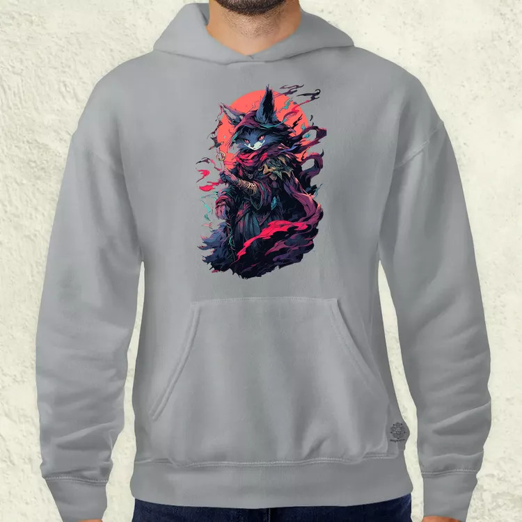 Anime Ratatosk v4 férfi pulóver