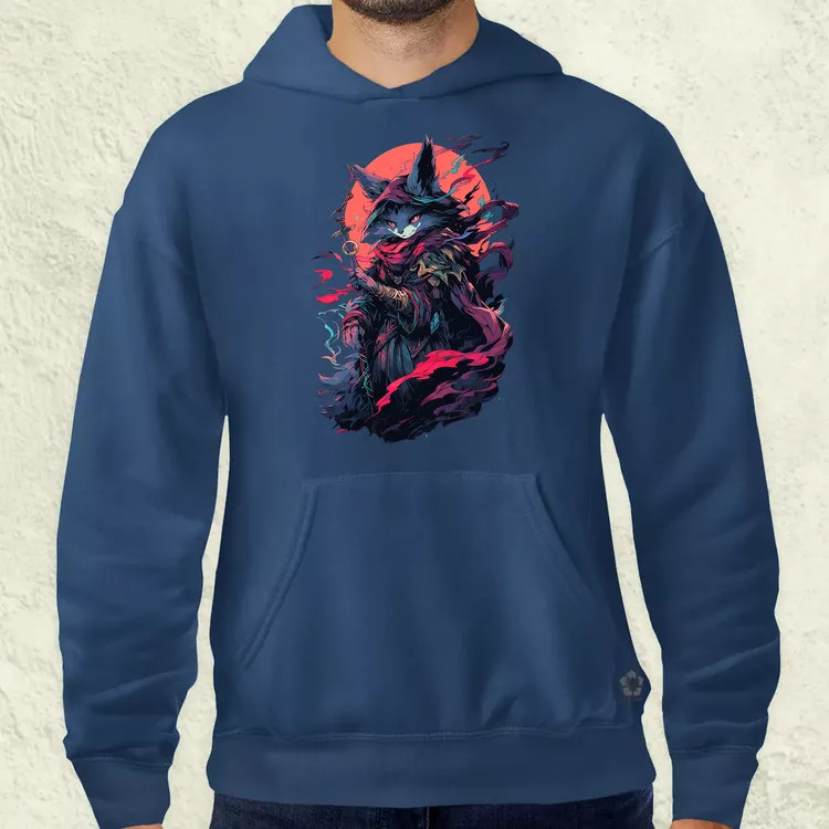 Anime Ratatosk v4 férfi pulóver