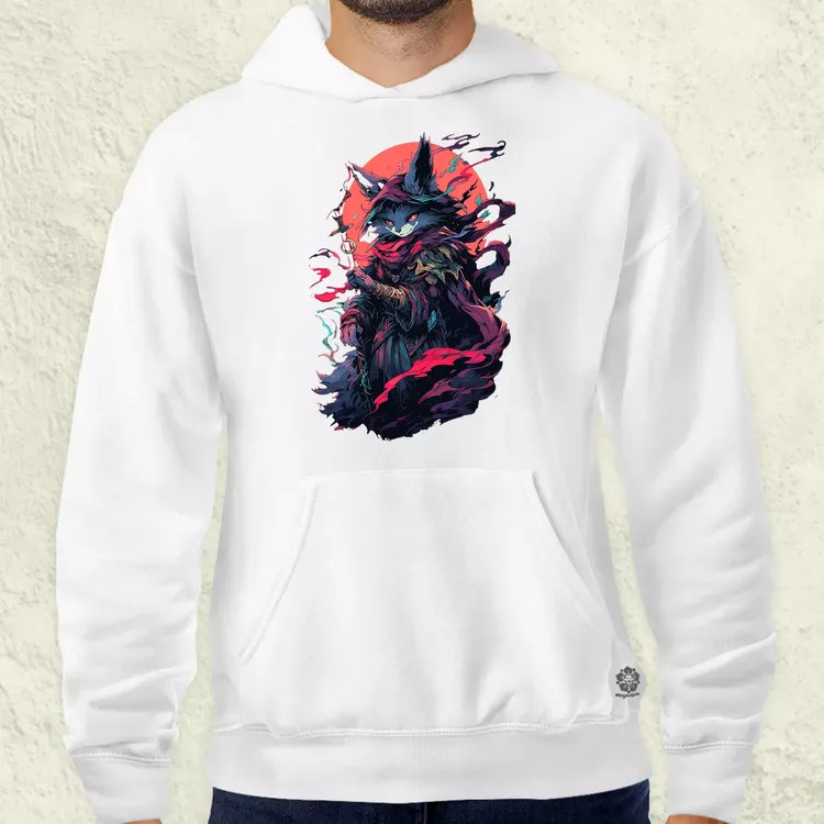 Anime Ratatosk v4 férfi pulóver