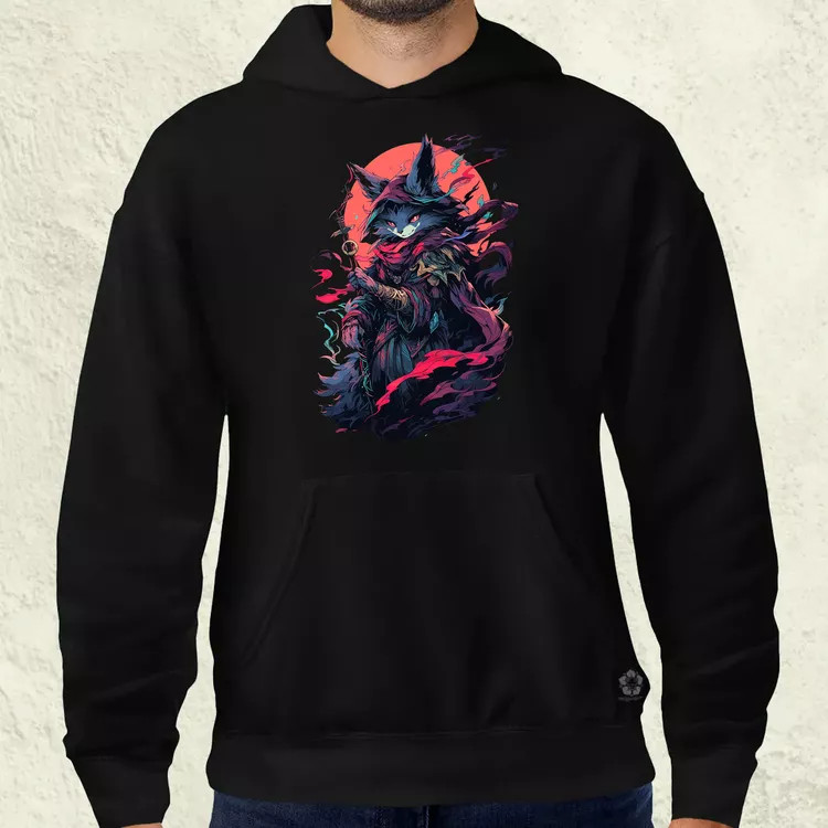 Anime Ratatosk v4 férfi pulóver