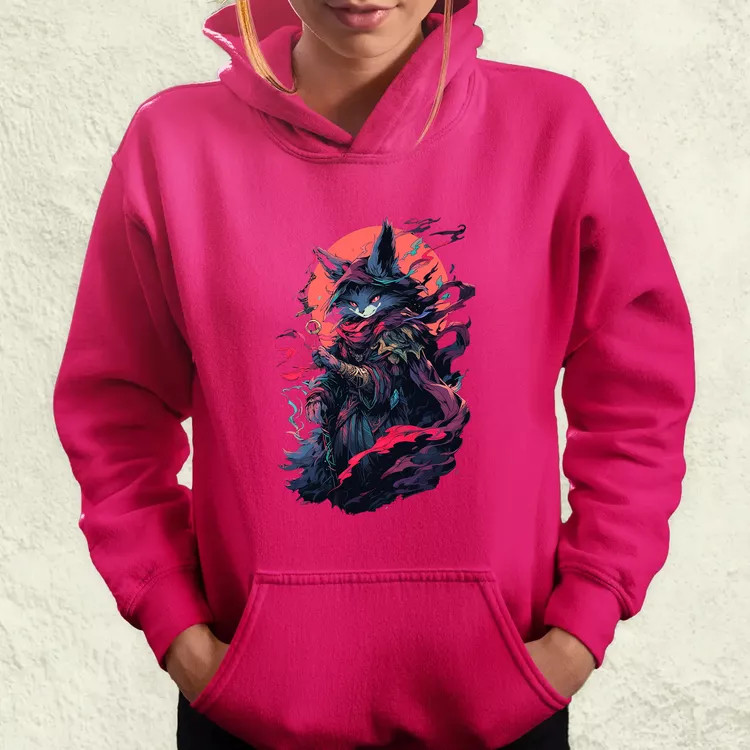 Anime Ratatosk v4 női pulóver
