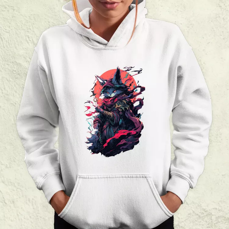 Anime Ratatosk v4 női pulóver