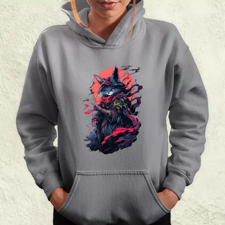 Anime Ratatosk v4 női pulóver