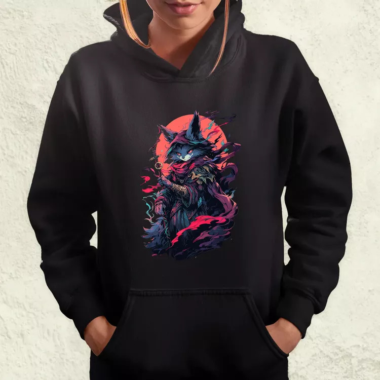 Anime Ratatosk v4 női pulóver