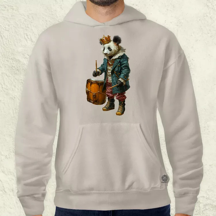 Antropromorf zenész panda v1 férfi pulóver