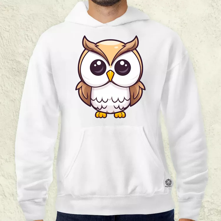Cuki bagoly v2 férfi pulóver