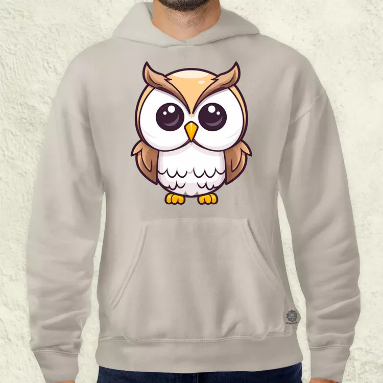 Cuki bagoly v2 férfi pulóver