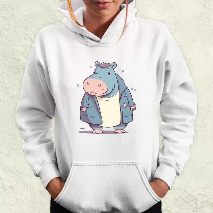 Cuki hippo v1 női pulóver