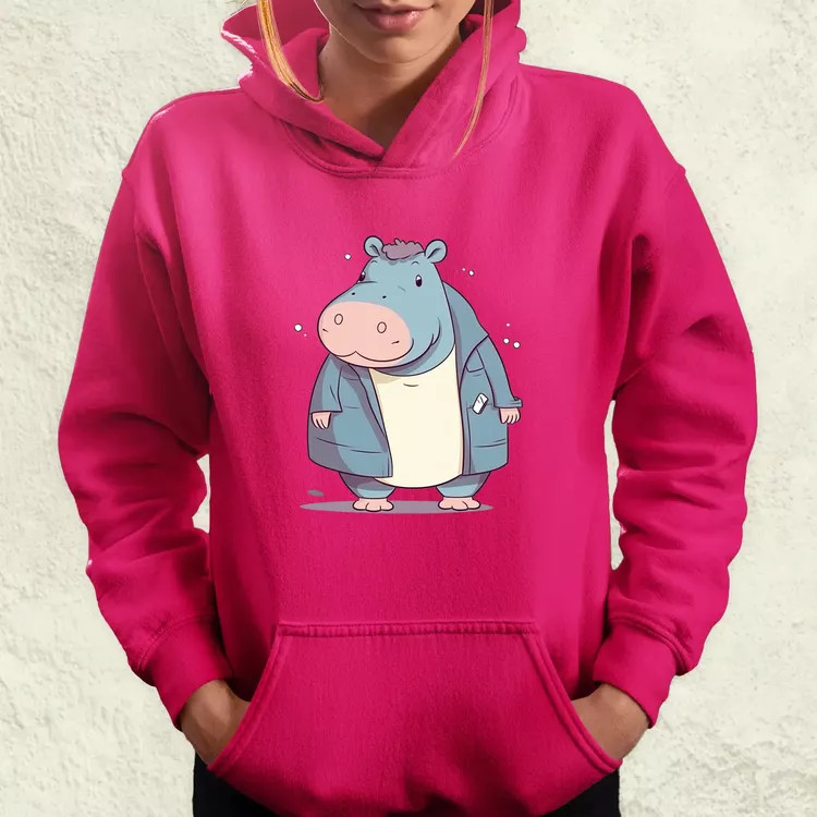 Cuki hippo v1 női pulóver