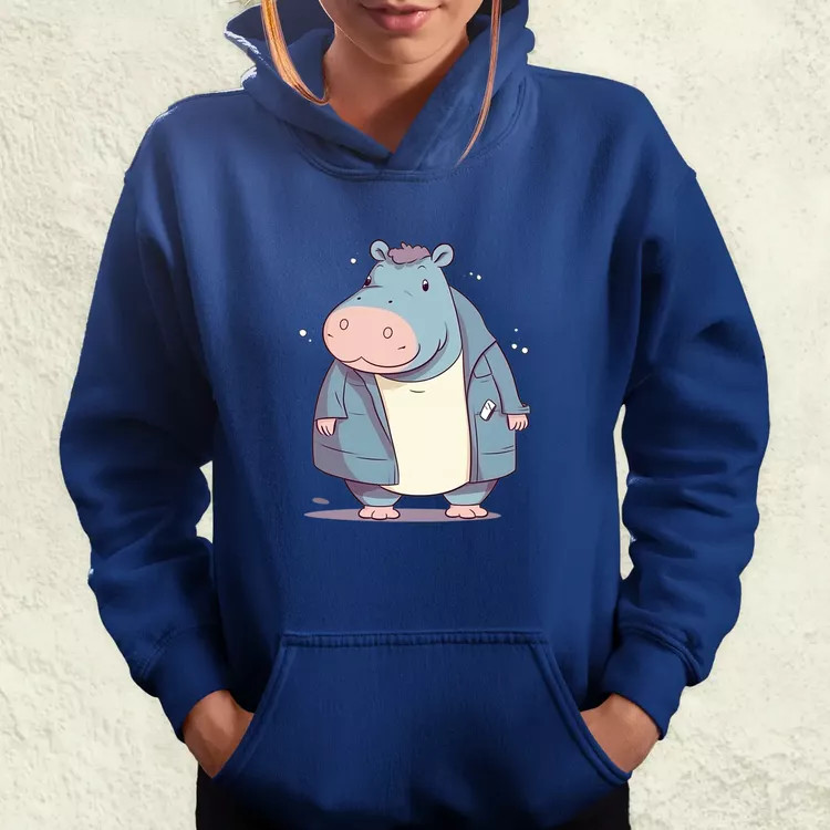 Cuki hippo v1 női pulóver