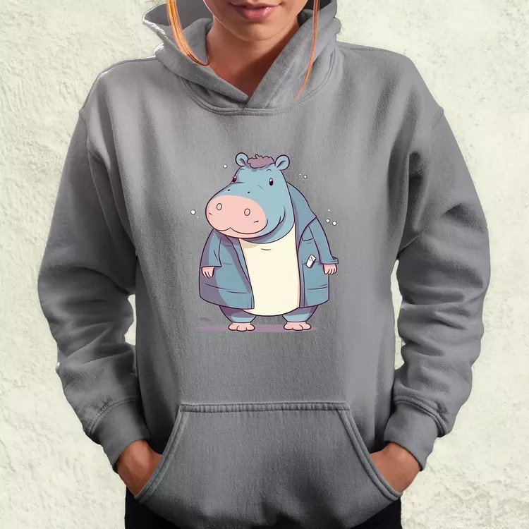 Cuki hippo v1 női pulóver
