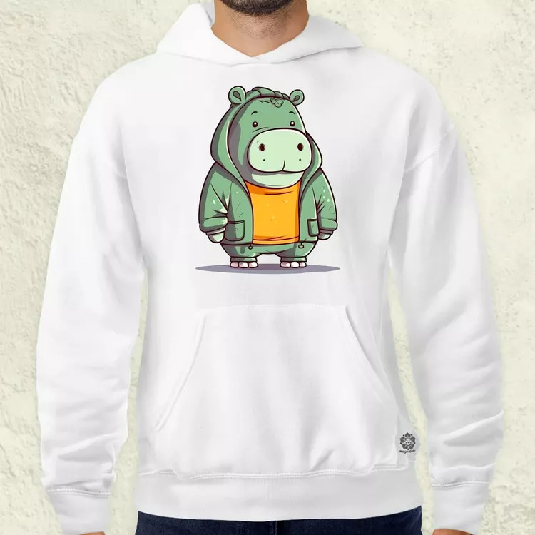 Cuki hippo v3 férfi pulóver
