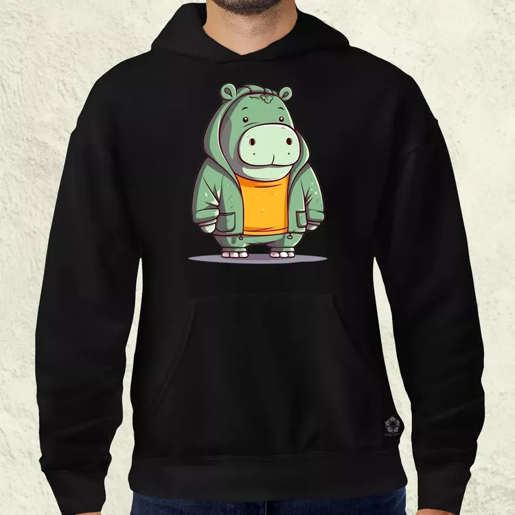 Cuki hippo v3 férfi pulóver