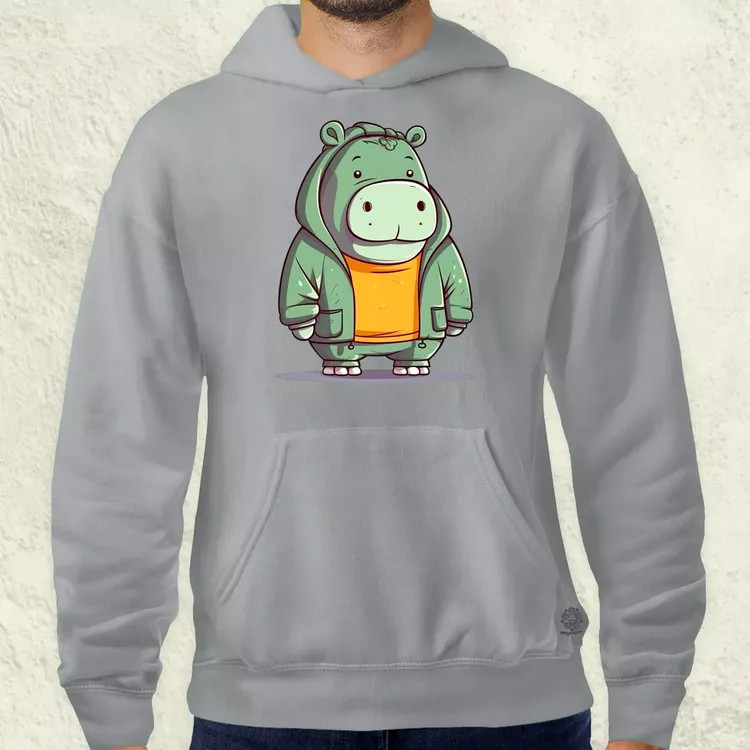Cuki hippo v3 férfi pulóver