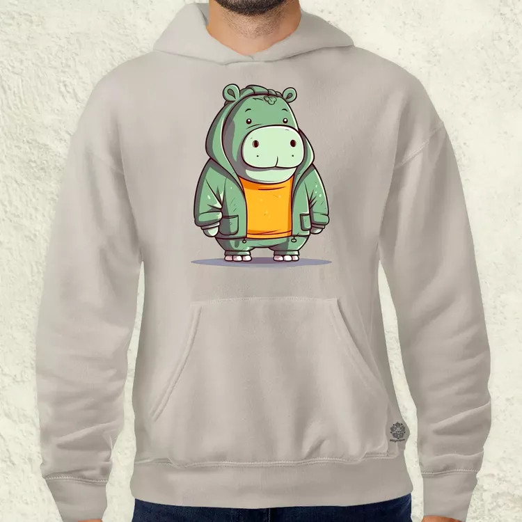 Cuki hippo v3 férfi pulóver