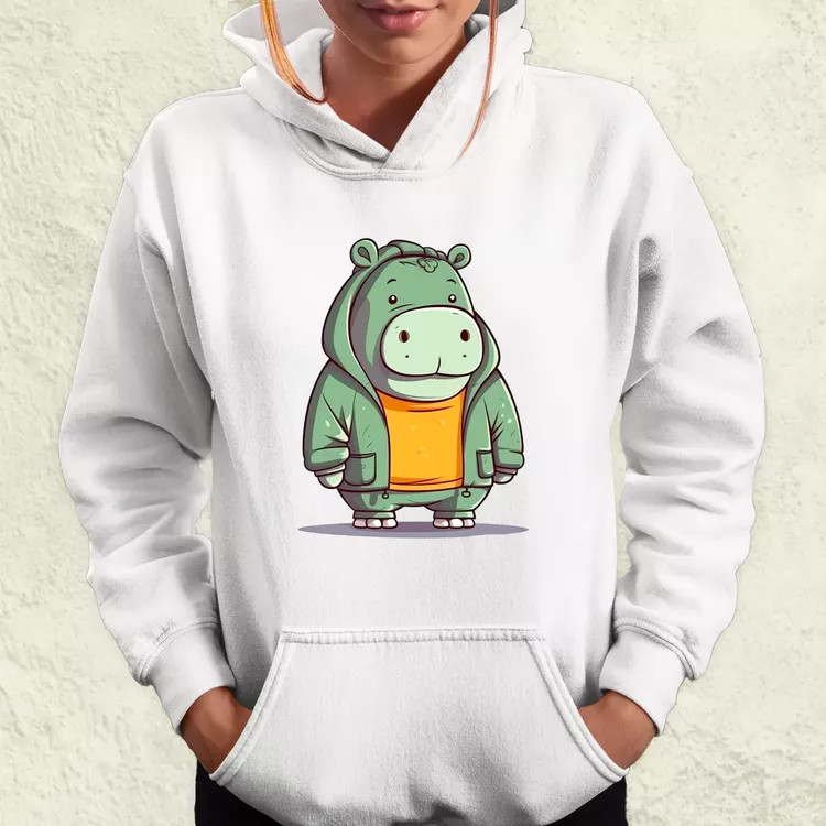Cuki hippo v3 női pulóver