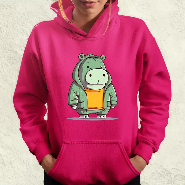 Cuki hippo v3 női pulóver