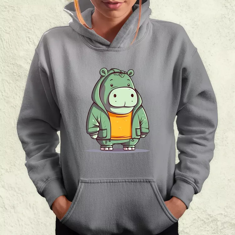 Cuki hippo v3 női pulóver