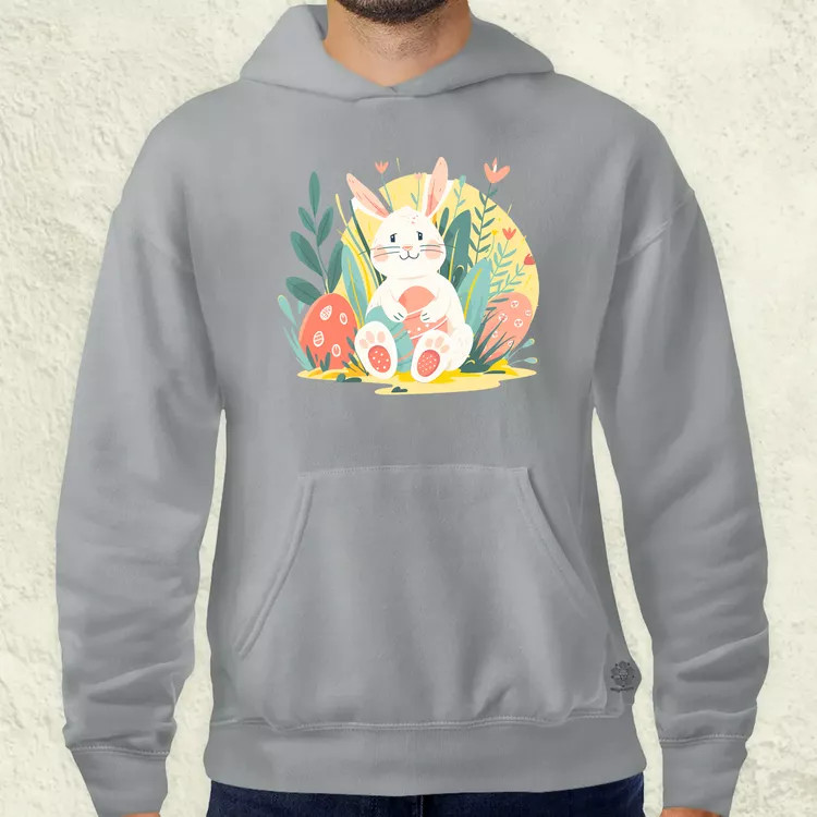 Cuki húsvét v8 férfi pulóver