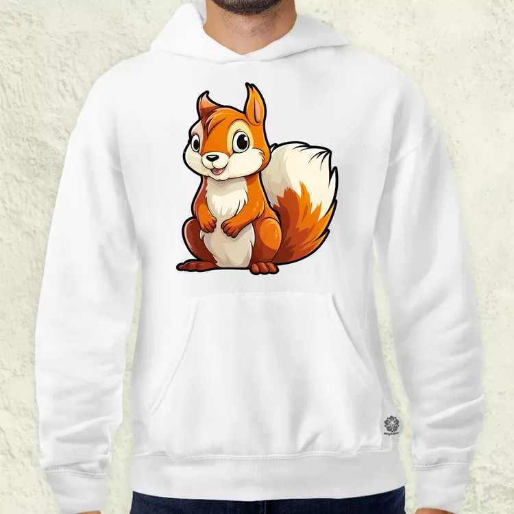 Cuki mókus v4 férfi pulóver