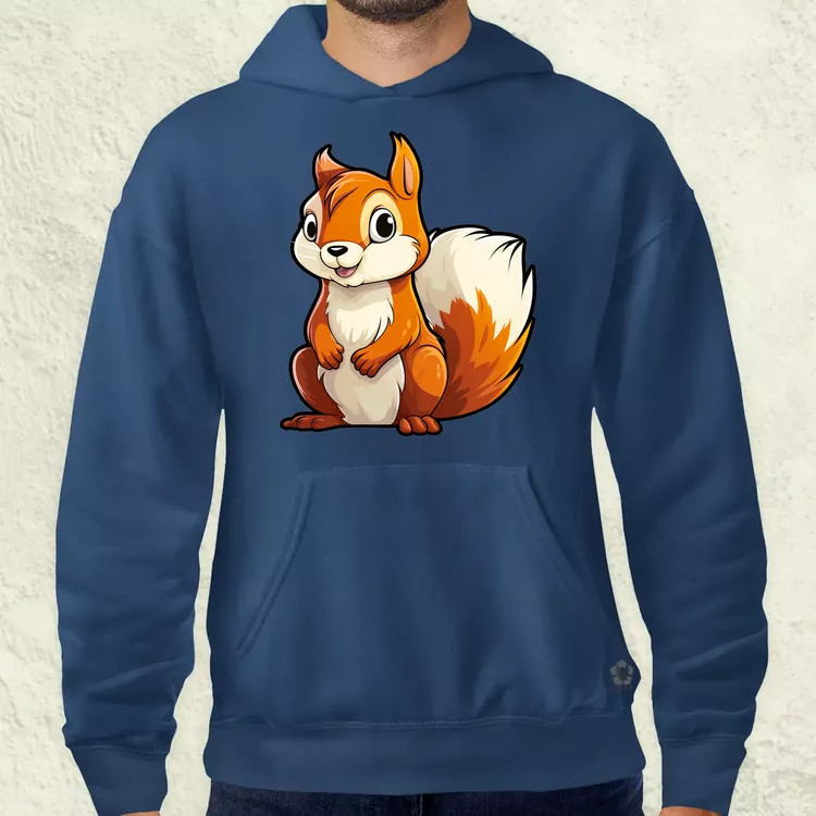 Cuki mókus v4 férfi pulóver