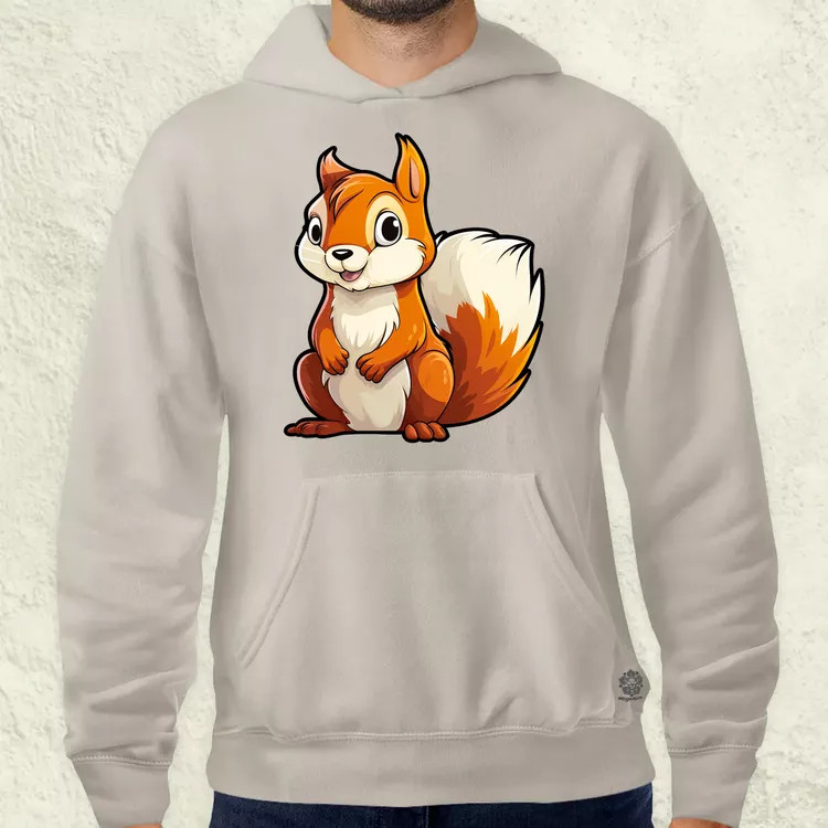 Cuki mókus v4 férfi pulóver