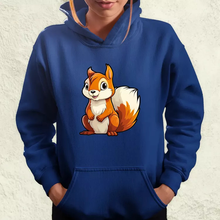 Cuki mókus v4 női pulóver