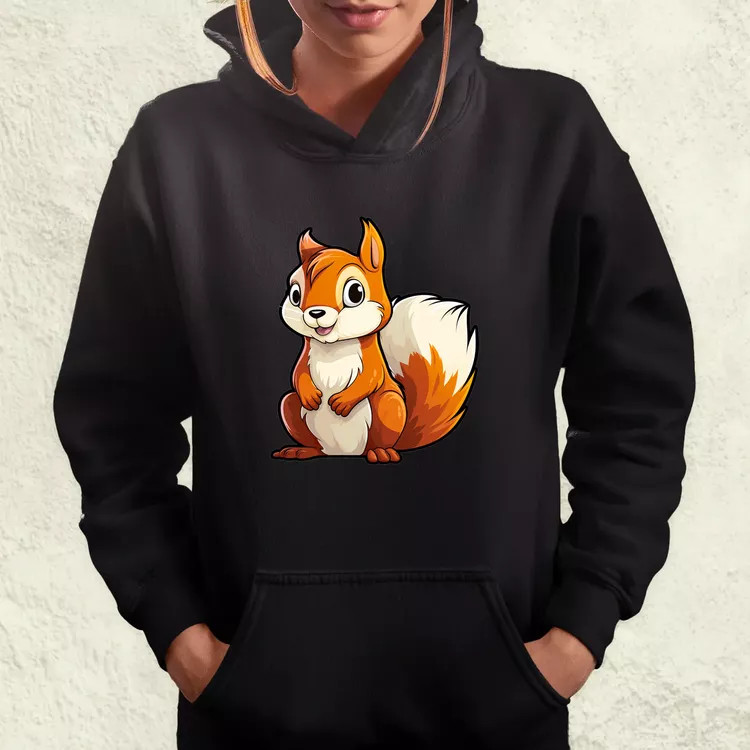 Cuki mókus v4 női pulóver