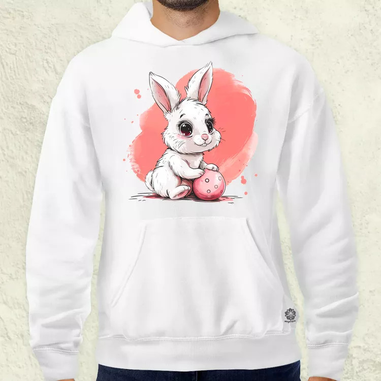 Cuki nyuszi v1 férfi pulóver