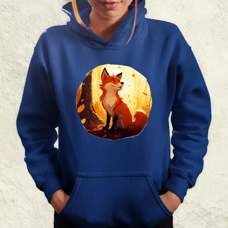 Cuki róka v1 női pulóver
