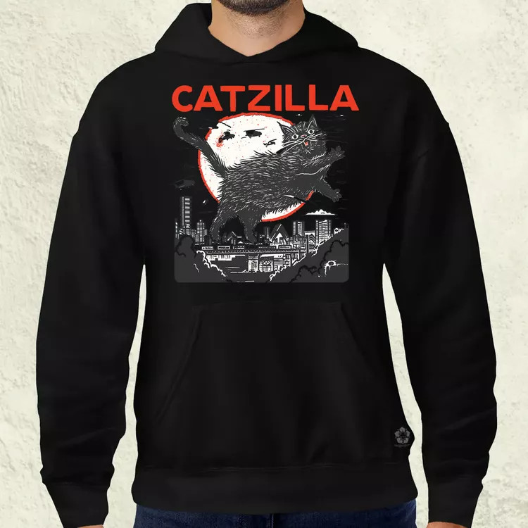 Catzilla v1 férfi pulóver