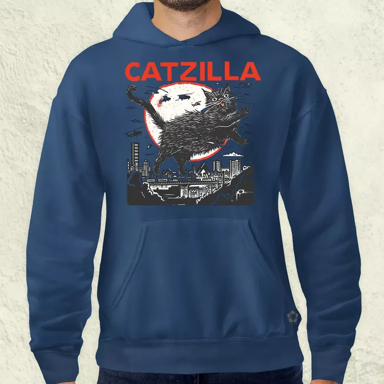 Catzilla v1 férfi pulóver