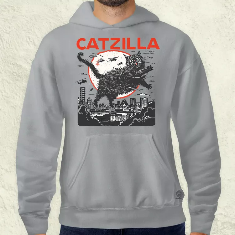 Catzilla v1 férfi pulóver
