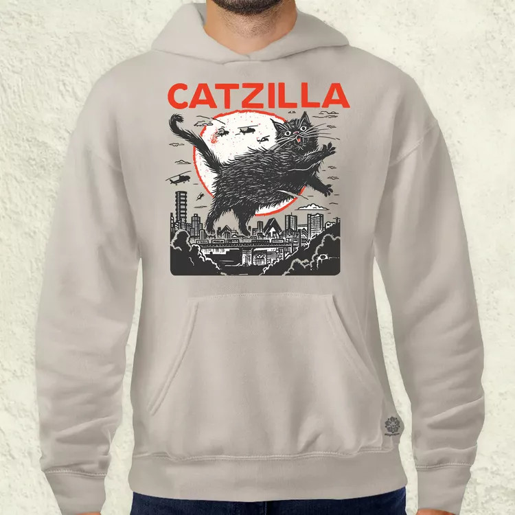 Catzilla v1 férfi pulóver