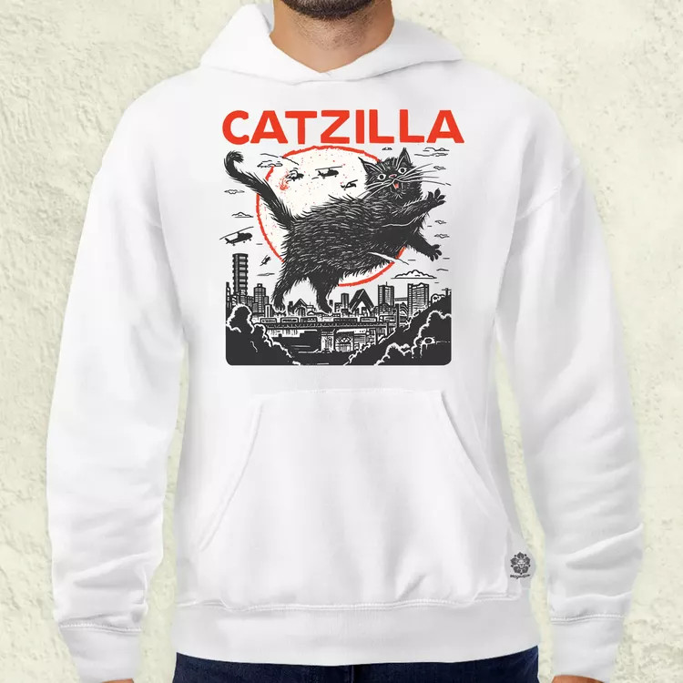 Catzilla v1 férfi pulóver