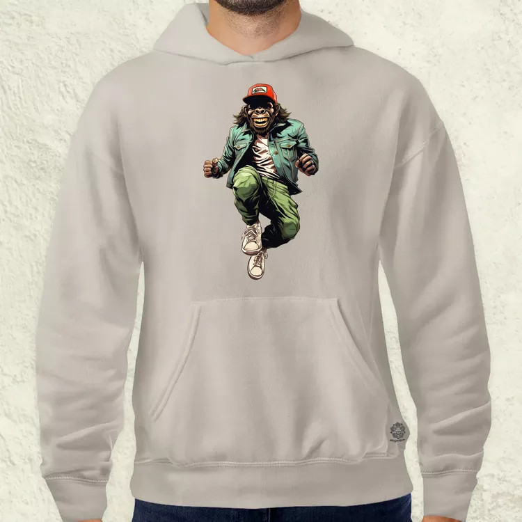 Deszkás gorilla v3 férfi pulóver