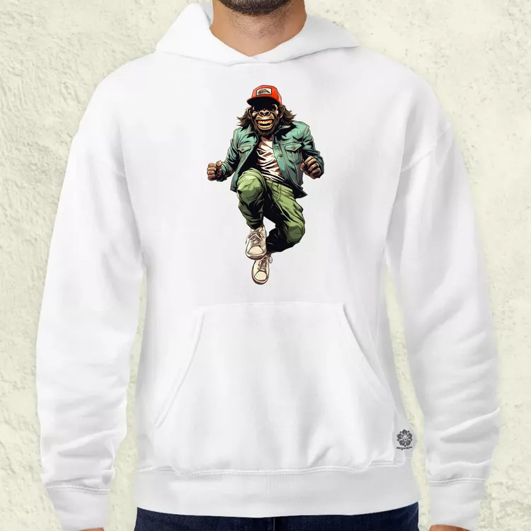 Deszkás gorilla v3 férfi pulóver