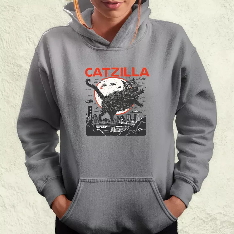 Catzilla v1 női pulóver