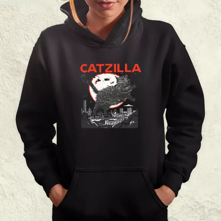 Catzilla v1 női pulóver