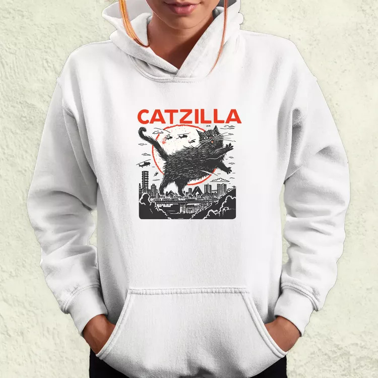 Catzilla v1 női pulóver