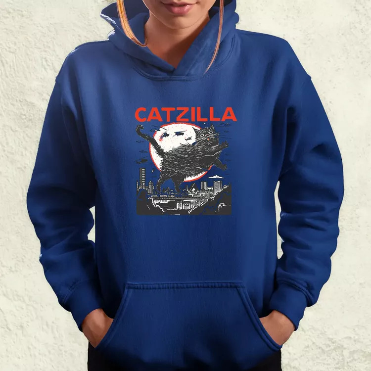 Catzilla v1 női pulóver