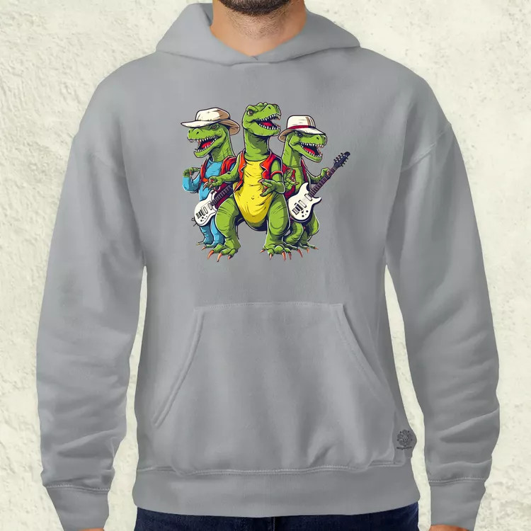 Dinoszaurusz banda v1 férfi pulóver