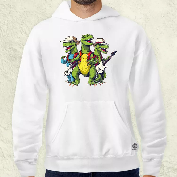 Dinoszaurusz banda v1 férfi pulóver