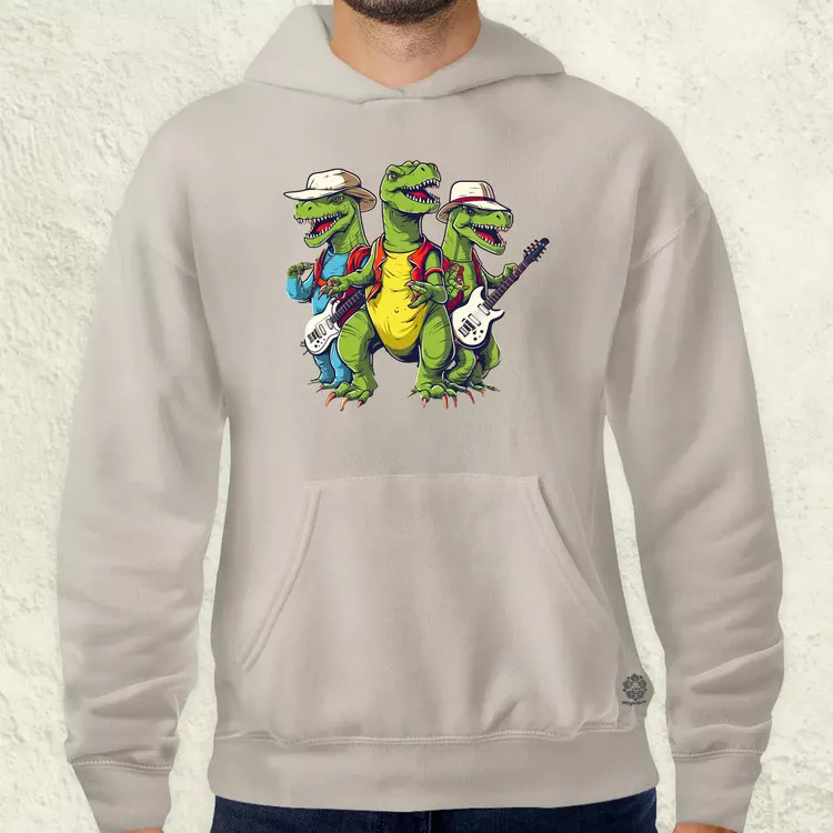 Dinoszaurusz banda v1 férfi pulóver