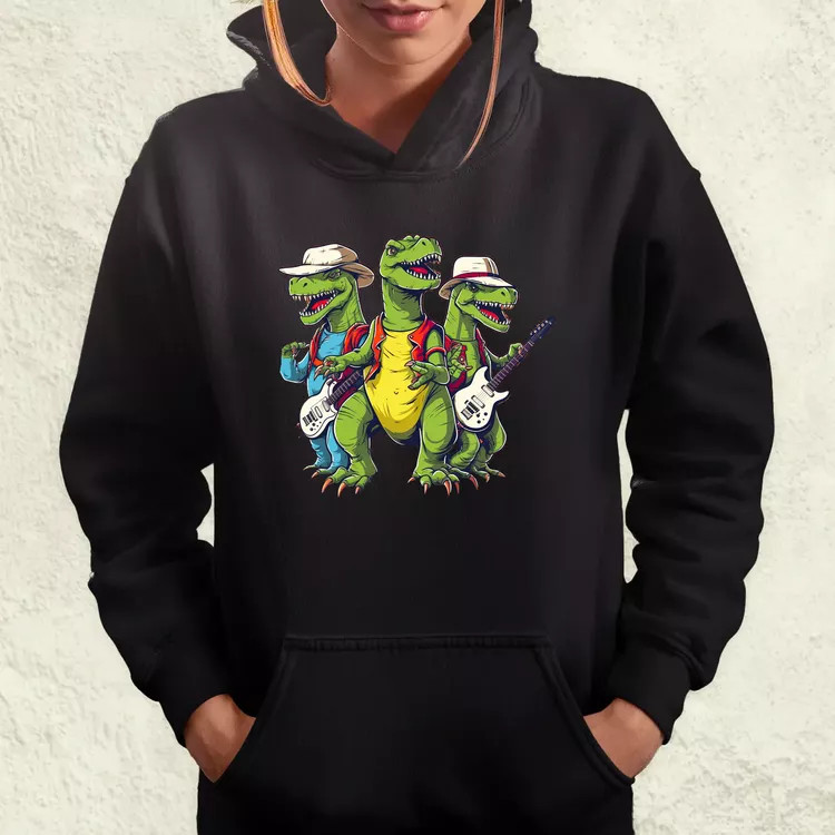 Dinoszaurusz banda v1 női pulóver