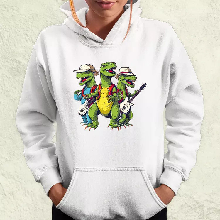 Dinoszaurusz banda v1 női pulóver