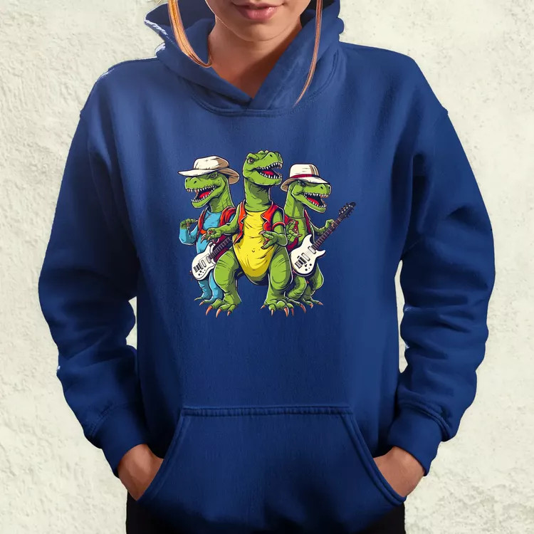 Dinoszaurusz banda v1 női pulóver