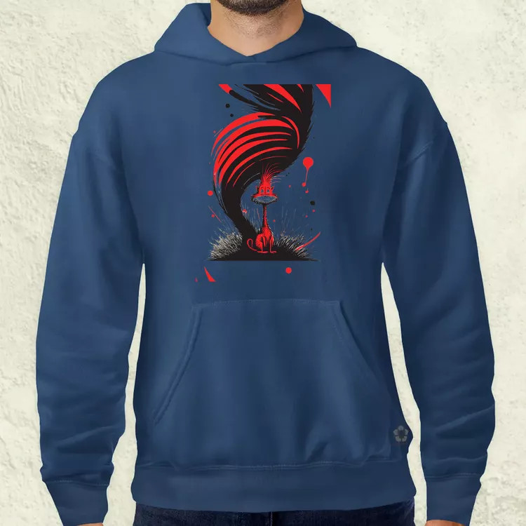 Dr Seuss állatai fanart v1 férfi pulóver