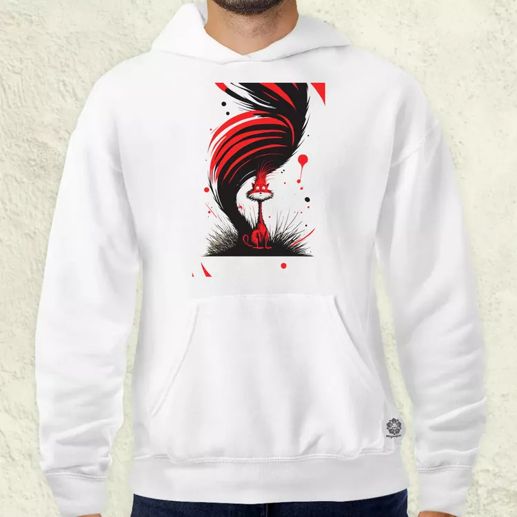 Dr Seuss állatai fanart v1 férfi pulóver
